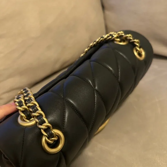 COACH Quilted Tabby 26 - Picture 4 of 16